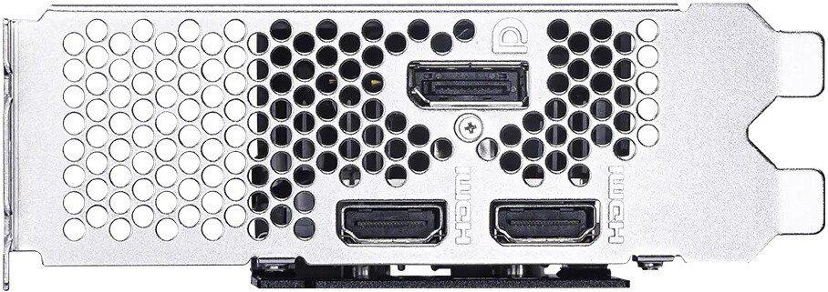 Видеокарта MSI GeForce RTX 3050 LP E 6G OC