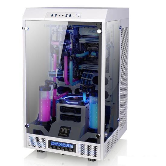 Корпус Thermaltake The Tower 900 Snow Edition [CA-1H1-00F6WN-00]
