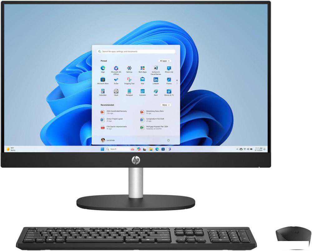 Моноблок HP 24-cr2053ci C84E2EA