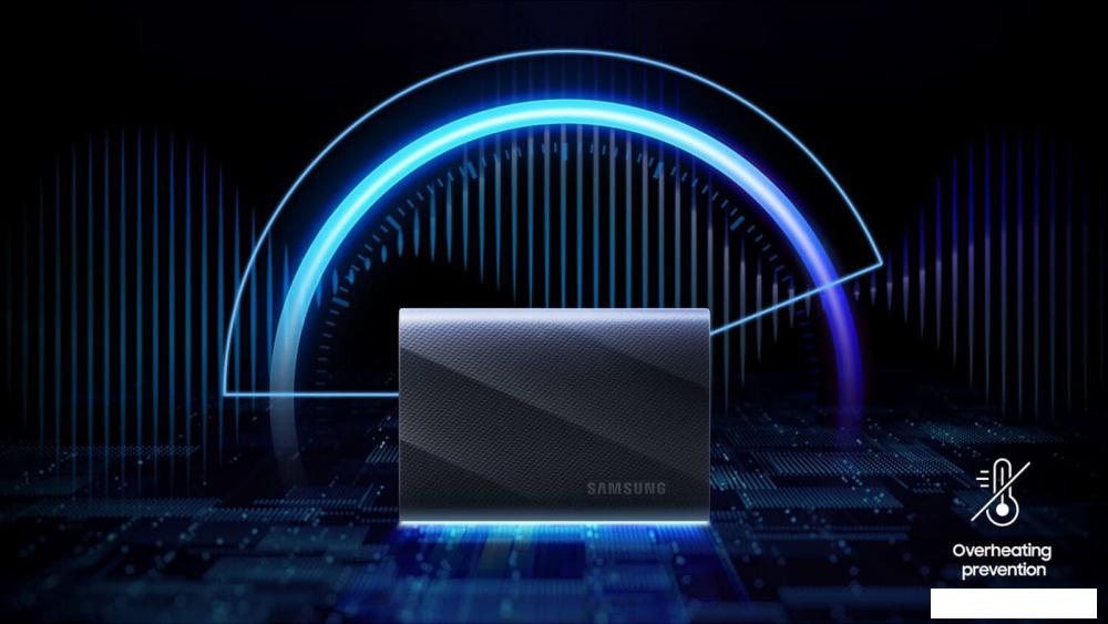 Внешний накопитель Samsung T9 4TB (черный) Внешний накопитель Samsung T9 4TB (черный)