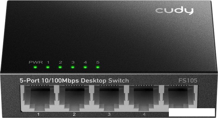 Неуправляемый коммутатор Cudy FS105 3.0