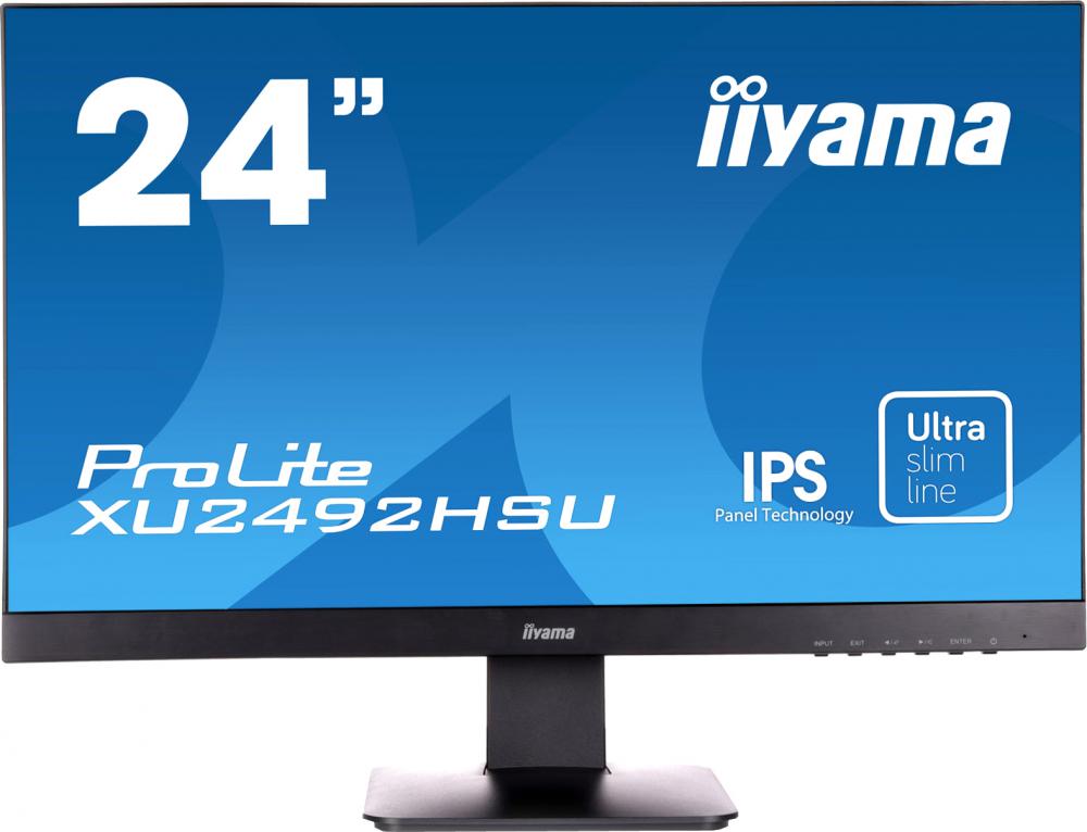 Монитор Iiyama XU2492HSU-B1 Монитор Iiyama XU2492HSU-B1