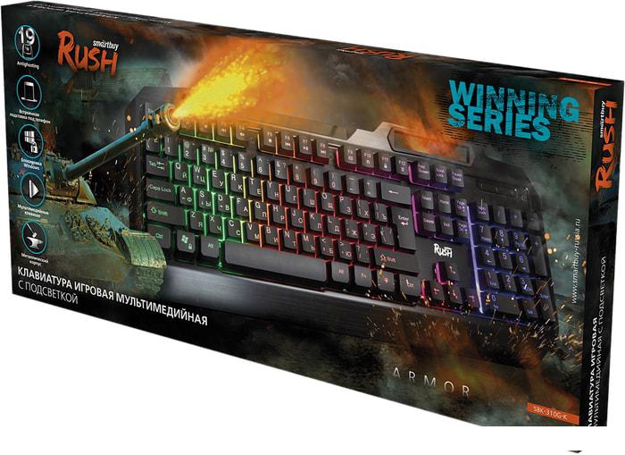 Клавиатура SmartBuy Rush Armor SBK-310G-K