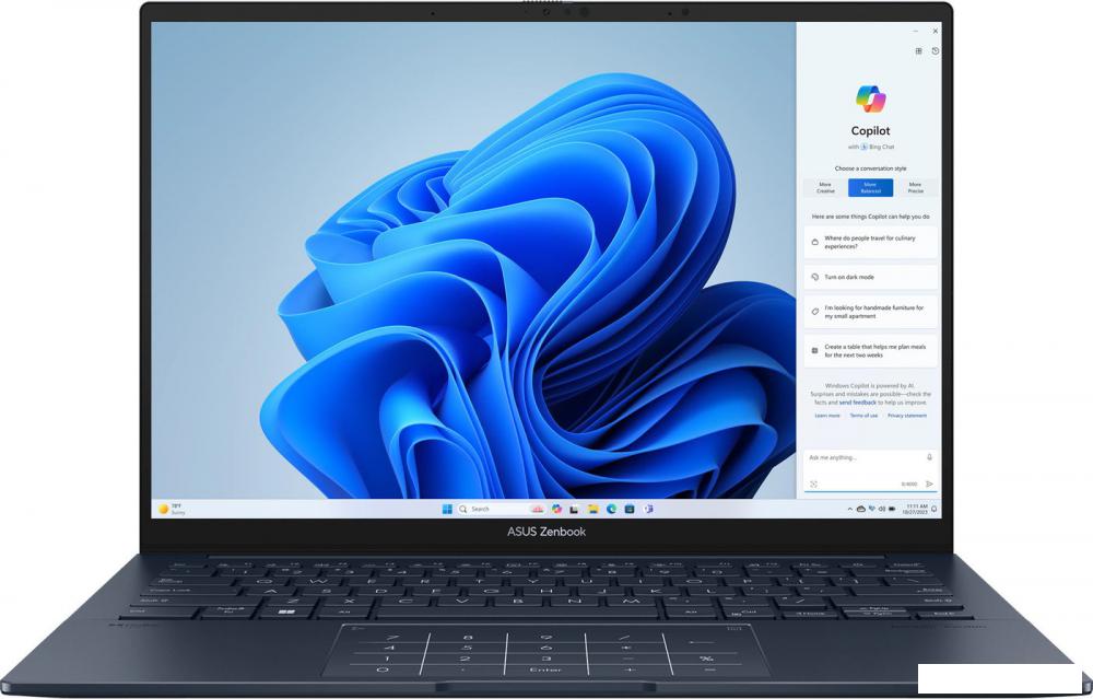 Ноутбук ASUS Zenbook 14 OLED UX3405MA-QD891