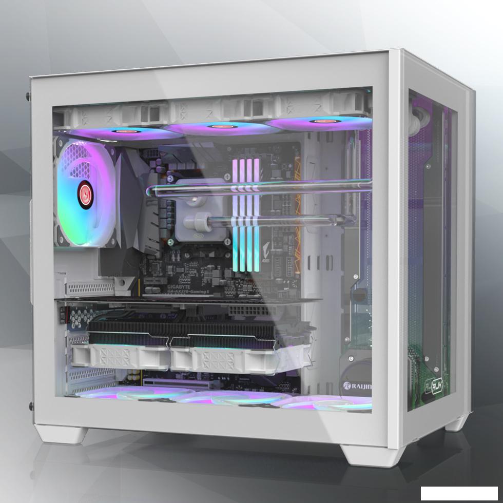 Корпус Raijintek Paean C7 (белый)