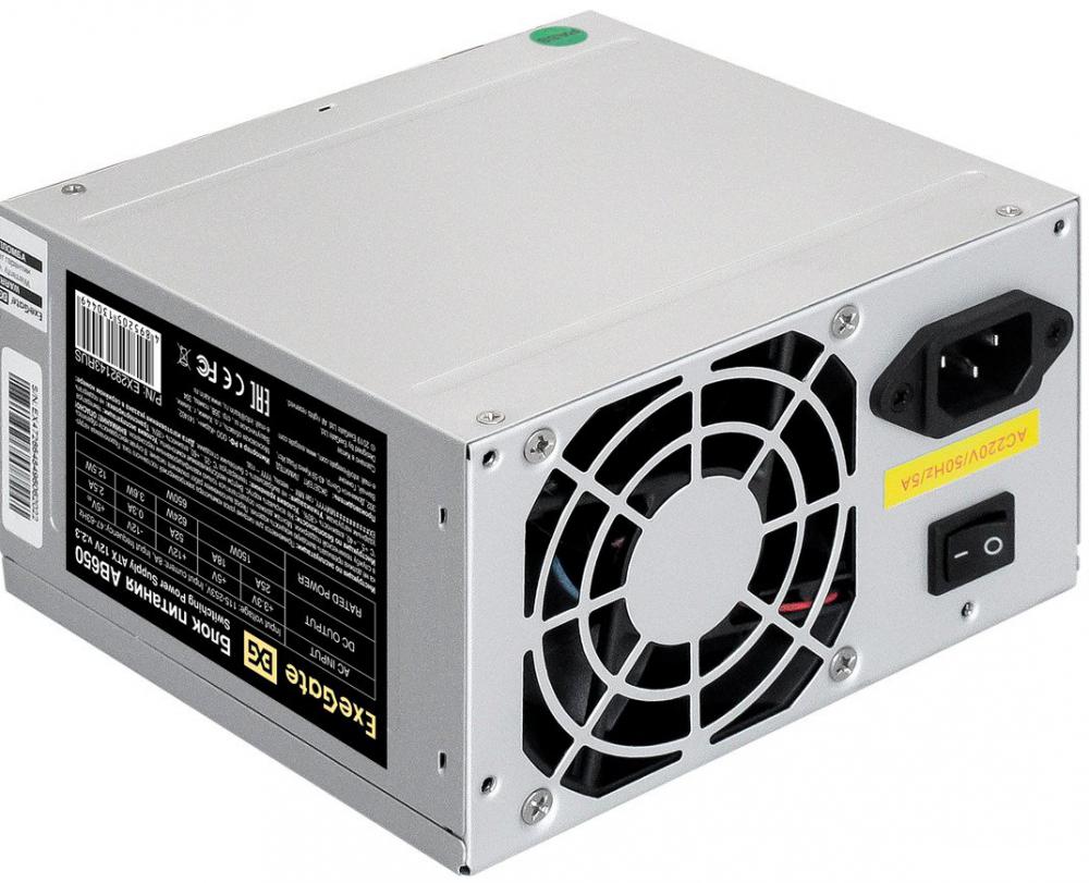Блок питания ExeGate AB650 EX292143RUS-PC