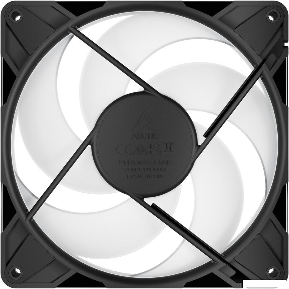 Вентилятор для корпуса Arctic P14 Pro Reverse A-RGB ACFAN00323A