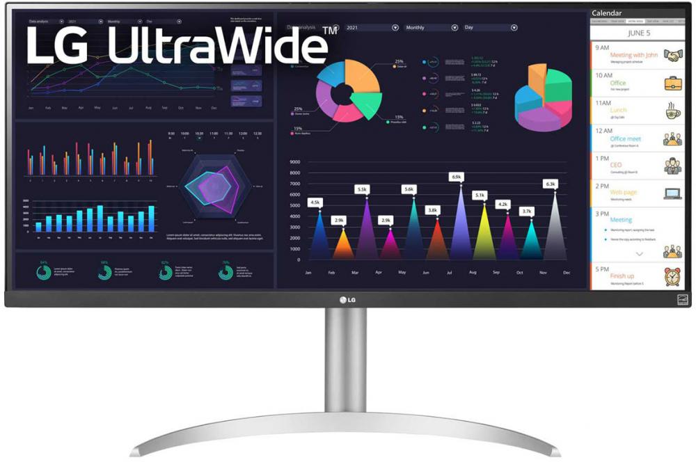 Монитор LG 34WQ650-W Монитор LG 34WQ650-W