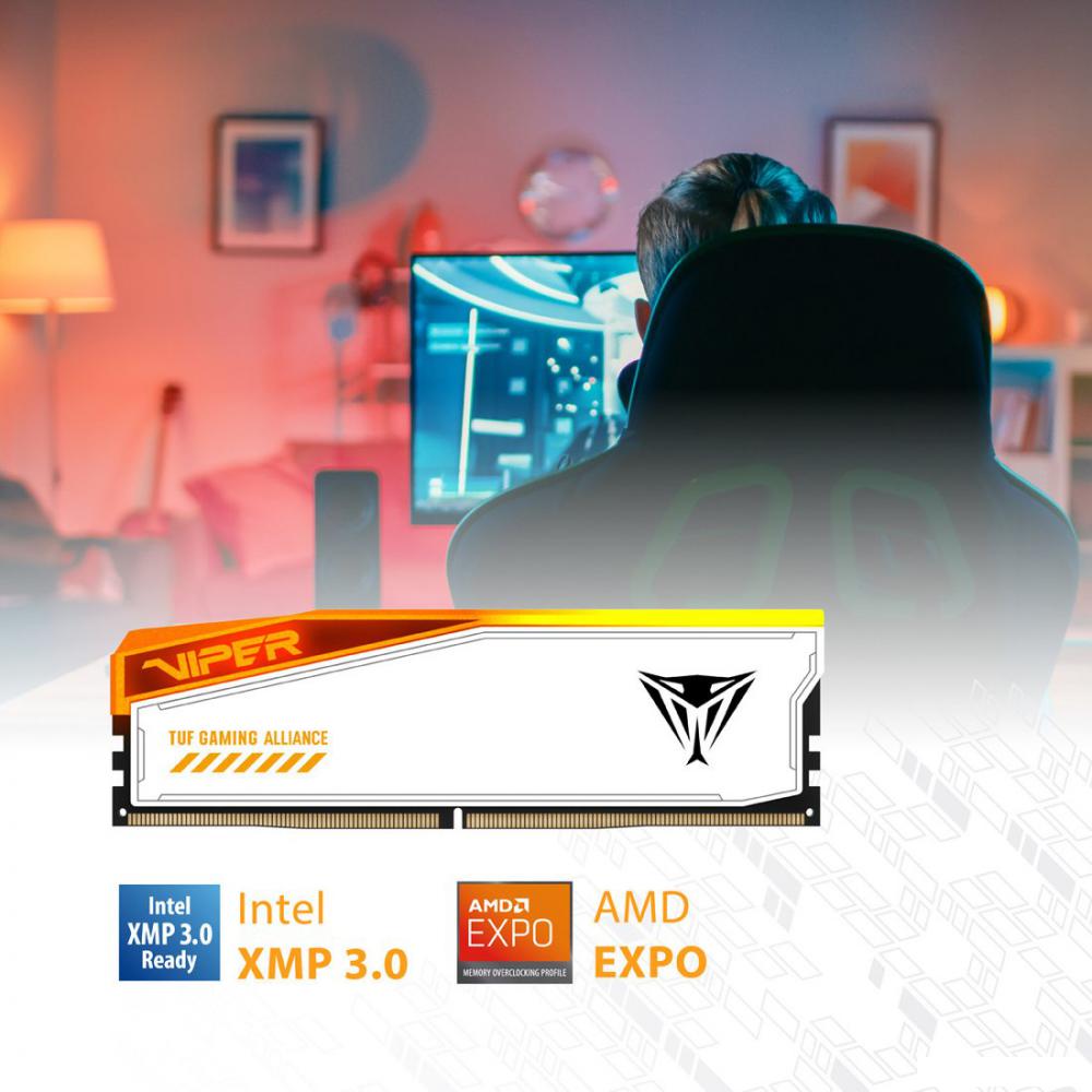 Оперативная память Patriot Viper Elite 5 RGB TUF Gaming Alliance 2x16ГБ DDR5 6000 МГц PVER532G60C36KT