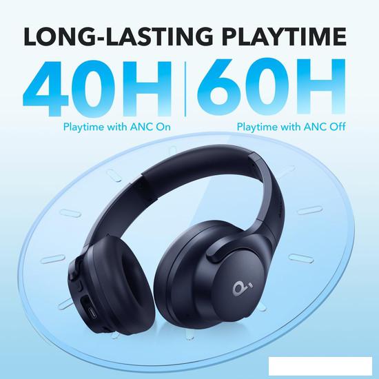 Наушники Anker Soundcore Q20i (черный)