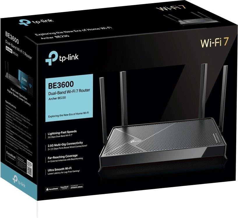 Wi-Fi роутер TP-Link Archer BE230