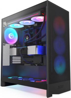Корпус NZXT H7 Flow RGB 2024 CM-H72FB-R1