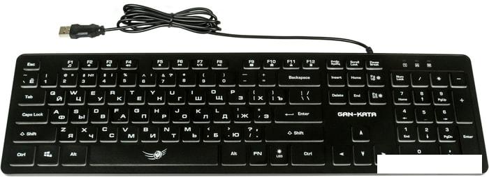 Клавиатуры Dialog Gan-Kata KGK-17U (черный)