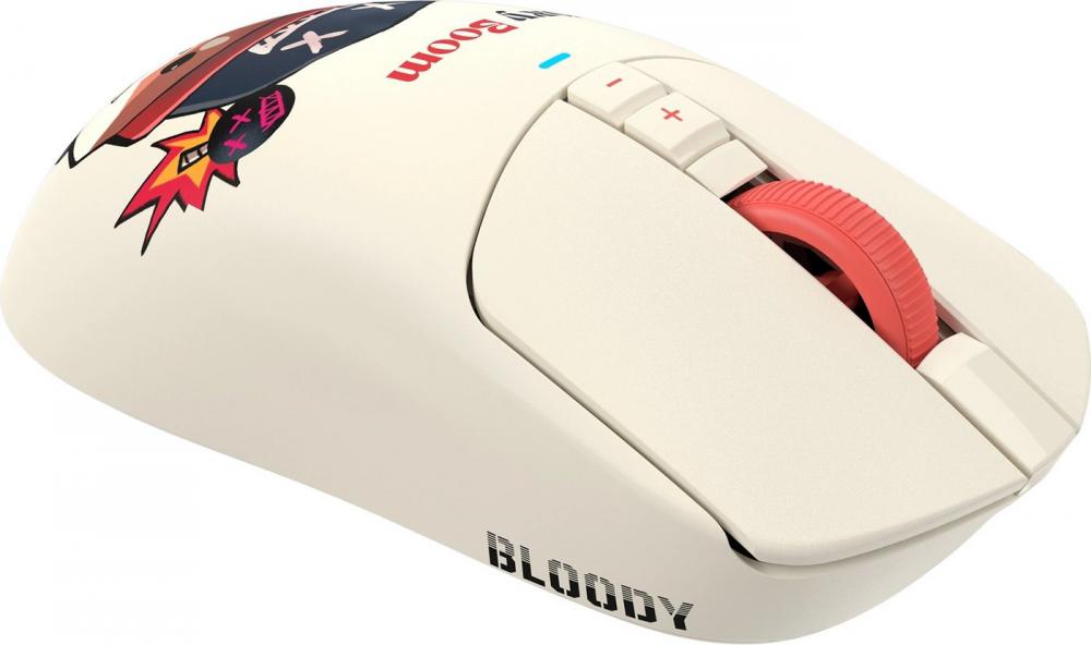 Игровая мышь A4Tech Bloody R72 Ultra Proxy Boom (белый)