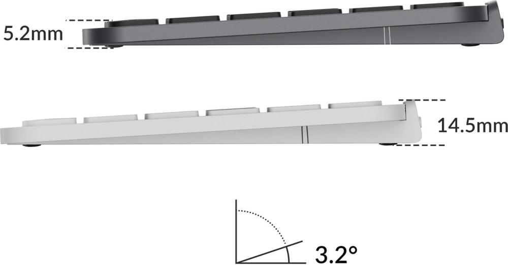 Клавиатура Keychron B1 Pro B1P-K8-RU (белый)