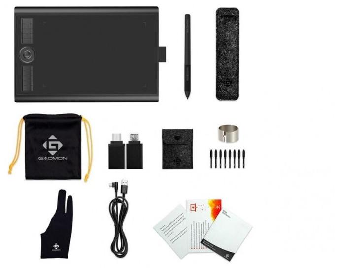 Графический планшет Gaomon M10K Pro