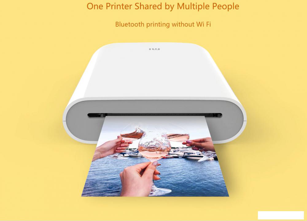 Мобильный фотопринтер Xiaomi Mi Portable Photo Printer XMKDDYJ01HT (международная версия)