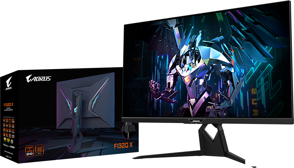 Игровой монитор Gigabyte Aorus FI32Q X Игровой монитор Gigabyte Aorus FI32Q X
