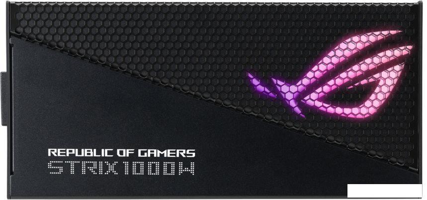 Блок питания ASUS ROG Strix 1000W Gold Aura Edition ROG-STRIX-1000G-AURA-GAMING