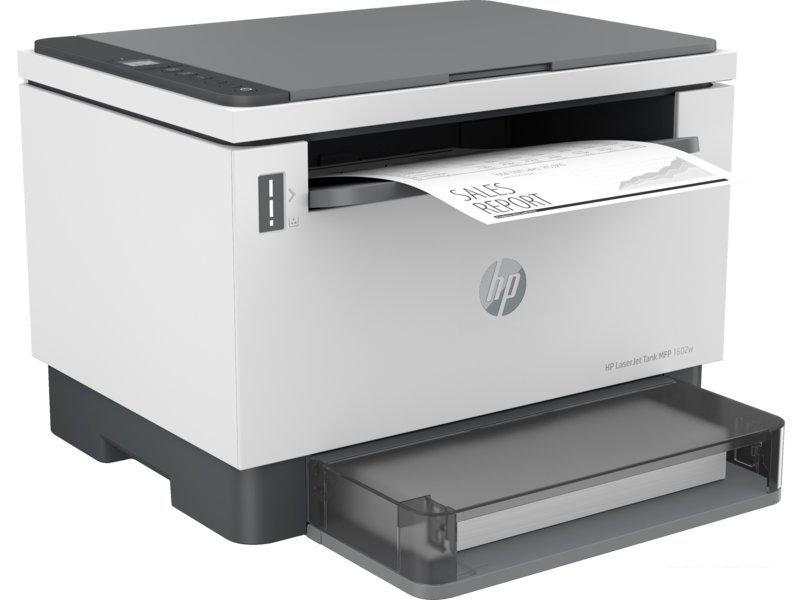 МФУ HP LaserJet Tank 1602w МФУ HP LaserJet Tank 1602w