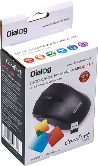 Мышь Dialog Comfort MROC-15U
