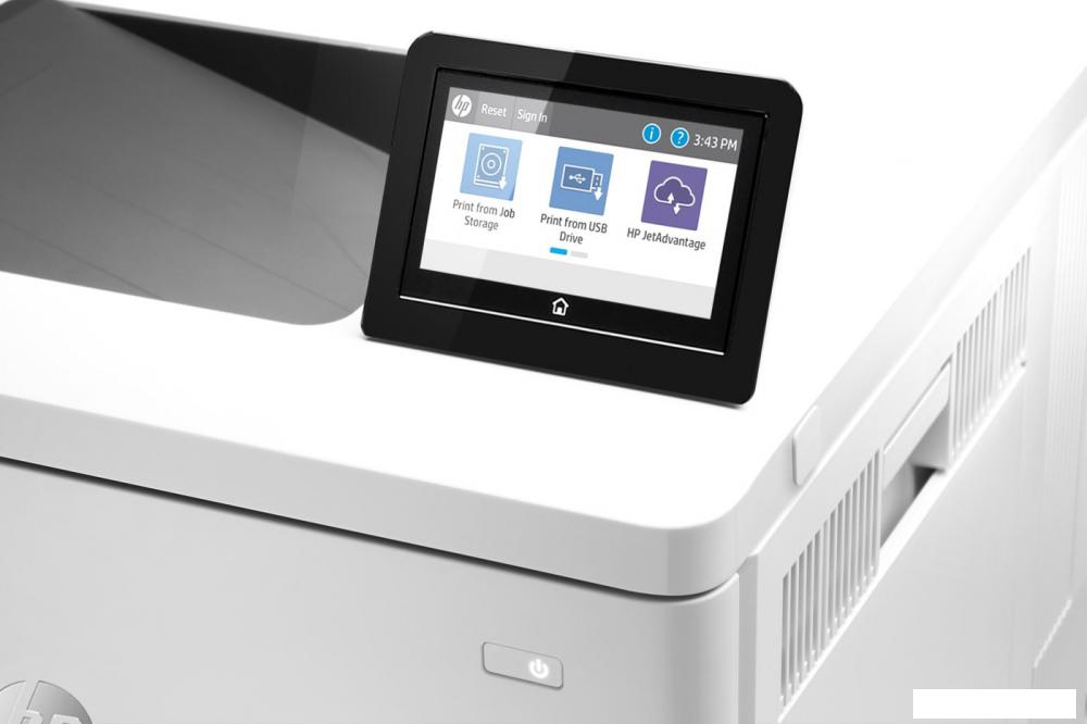 Принтер HP Color LaserJet Enterprise M555x