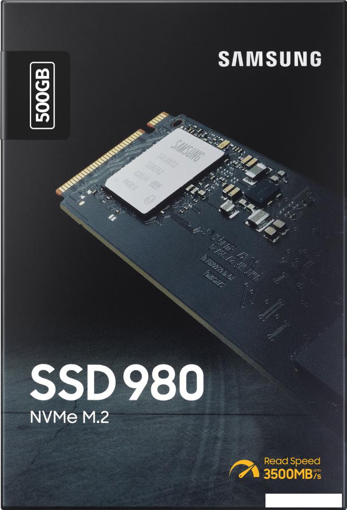 SSD Samsung 980 500GB MZ-V8V500BW SSD Samsung 980 500GB MZ-V8V500BW
