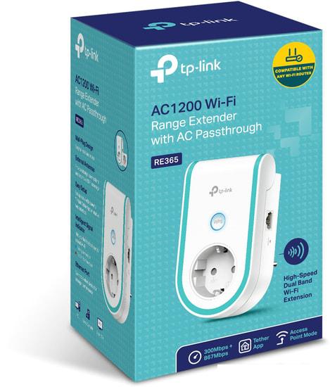Усилитель Wi-Fi TP-Link RE365