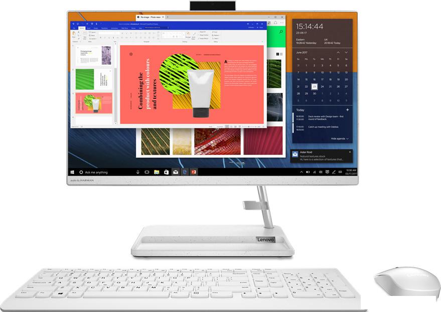 Моноблок Lenovo IdeaCentre 3 24ADA6 F0FX0090LK Моноблок Lenovo IdeaCentre 3 24ADA6 F0FX0090LK