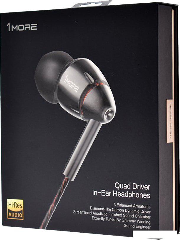 Наушники 1More Quad Driver In-Ear E1010