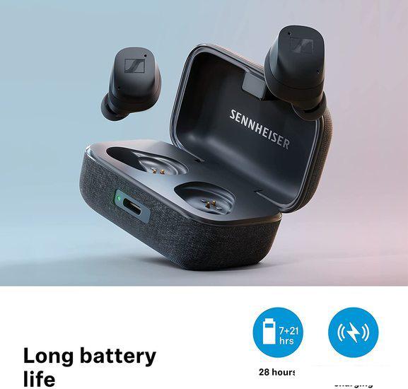 Наушники Sennheiser Momentum True Wireless 3 (черный)