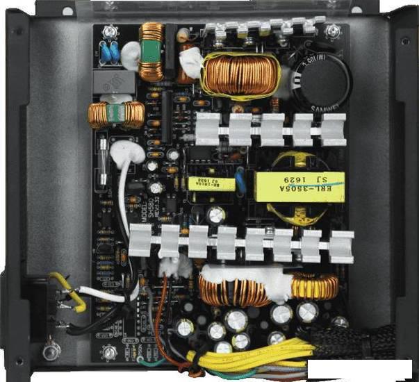 Блок питания GameMax GP-750 (черный)