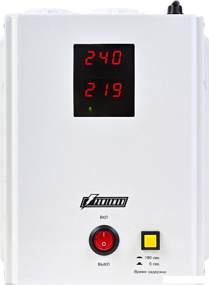 Стабилизатор напряжения Powerman AVS 500 H