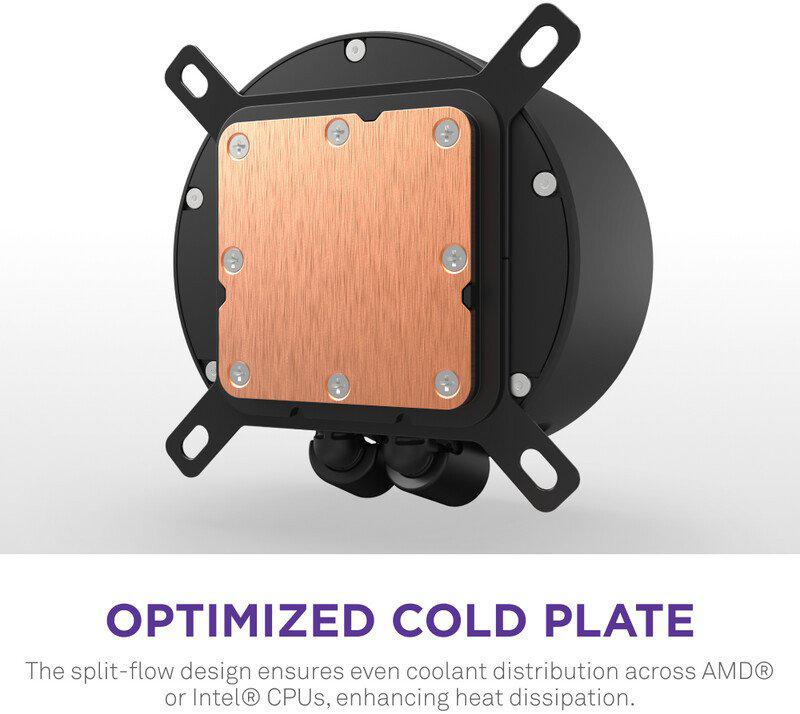 Системы охлаждения NZXT Kraken Elite 280 RGB RL-KR28E-B2