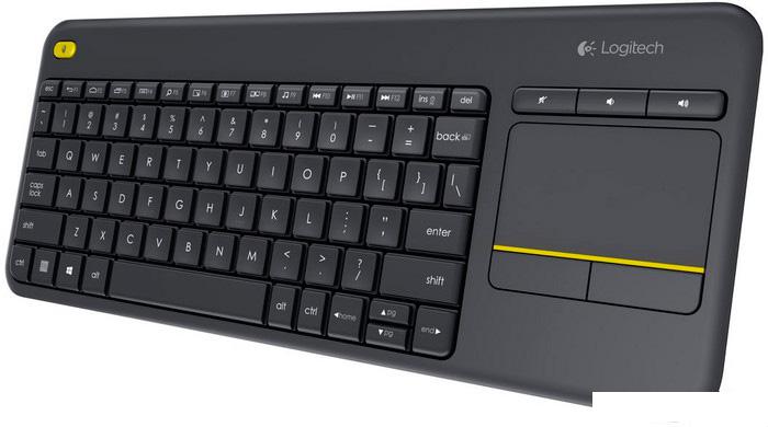 Клавиатура Logitech K400 Plus 920-007147 (черный)