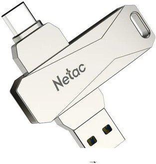USB Flash Netac U782C USB 3.2+TypeC 64GB NT03U782C-064G-32PN