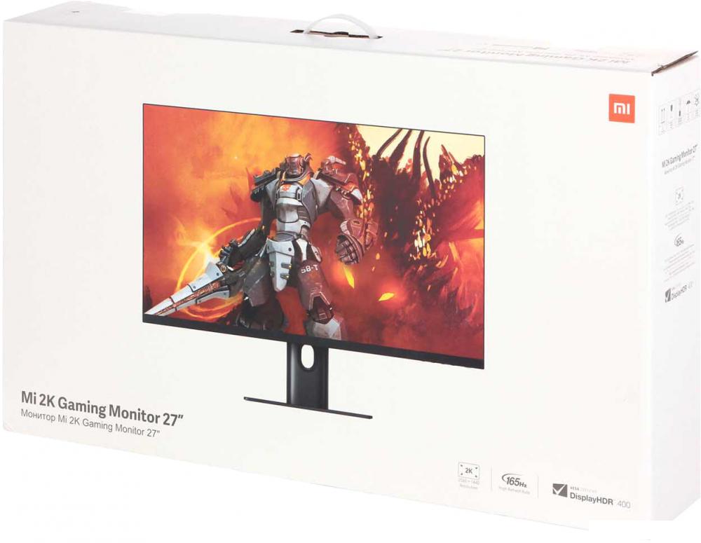Игровой монитор Xiaomi Mi 2K Gaming Monitor 27" XMMNT27HQ (международная версия) Игровой монитор Xiaomi Mi 2K Gaming Monitor 27" XMMNT27HQ (международная версия)