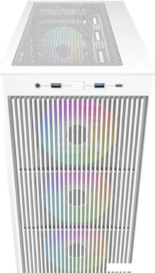 Корпус ID-Cooling Ware 510 ARGB (белый)