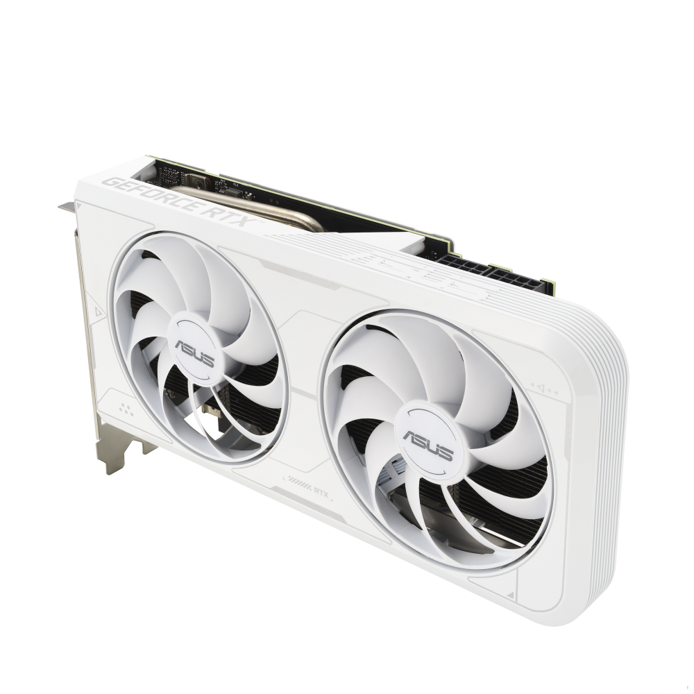 Видеокарта ASUS Dual GeForce RTX 3060 Ti White OC Edition 8GB GDDR6X DUAL-RTX3060TI-O8GD6X-WHITE Видеокарта ASUS Dual GeForce RTX 3060 Ti White OC Edition 8GB GDDR6X DUAL-RTX3060TI-O8GD6X-WHITE