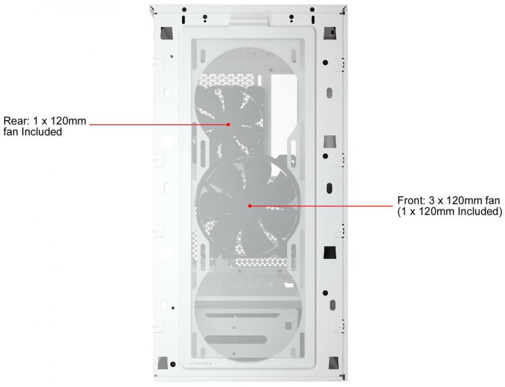 Корпус Corsair 4000D Airflow CC-9011201-WW