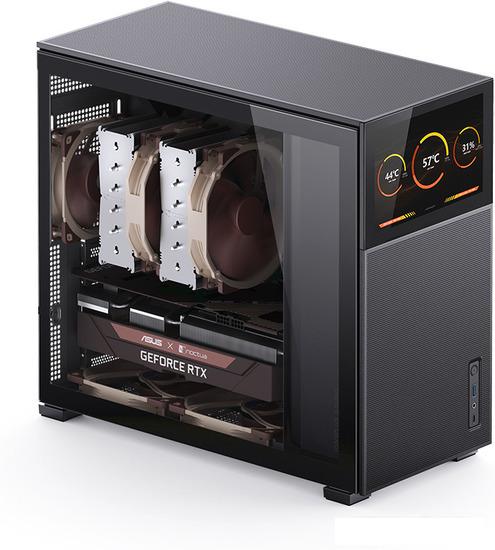 Корпус Jonsbo D41 Mesh Screen (черный)