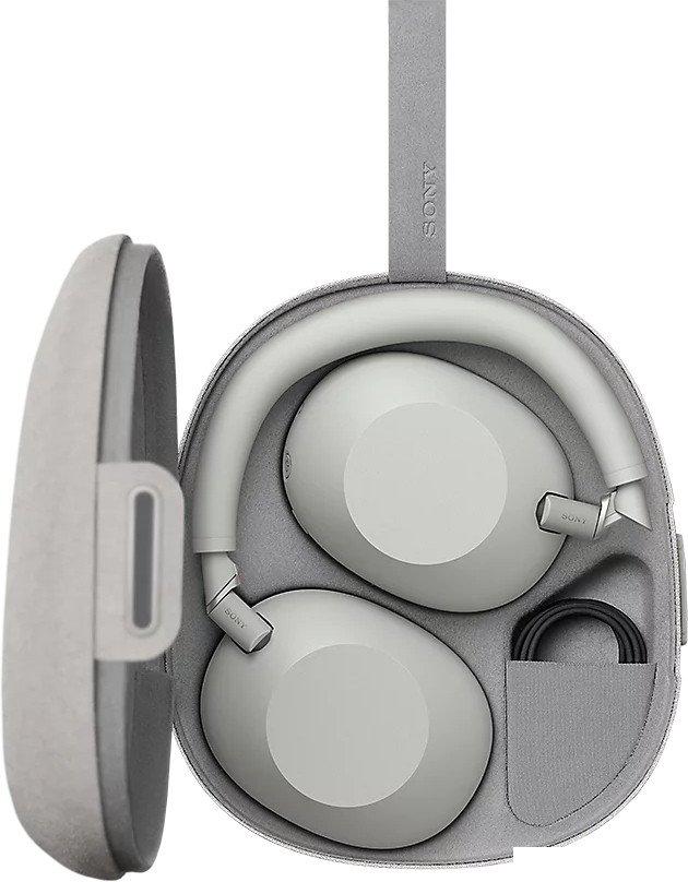 Наушники Sony WH-1000XM6 (серый)