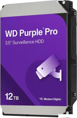 Жесткий диск WD Purple Pro 12TB WD122PURP