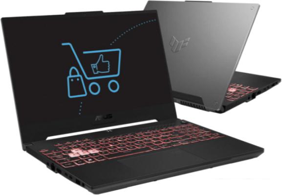 Игровой ноутбук ASUS TUF Gaming A15 FA507RR-HN035 Игровой ноутбук ASUS TUF Gaming A15 FA507RR-HN035