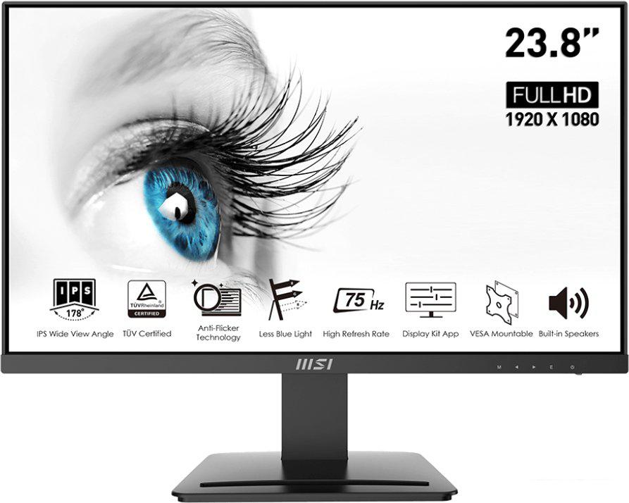 Монитор MSI Pro MP243 Монитор MSI Pro MP243