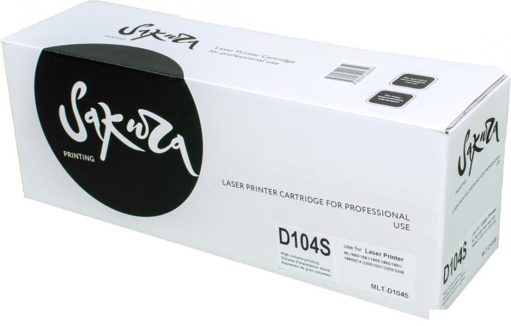 Картридж Sakura Printing SAMLT-D104S