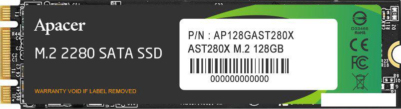 SSD Apacer AST280X 128GB AP128GAST280X-1