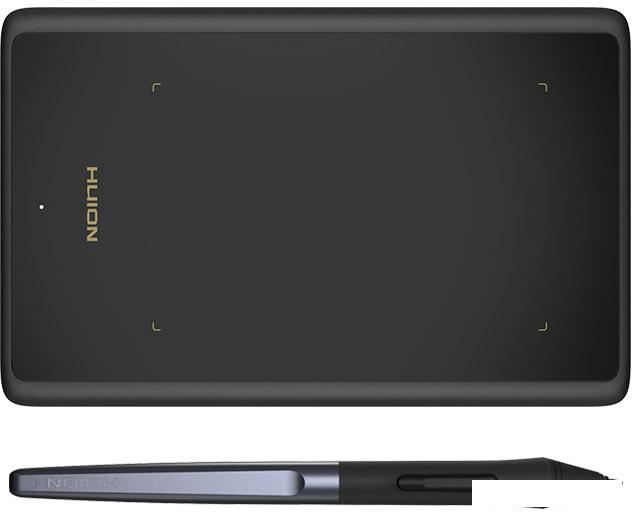 Графический планшет Huion Inspiroy H420X (черный)