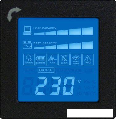 Источник бесперебойного питания CyberPower PR3000 LCD 2U (PR3000ELCDRT2U)