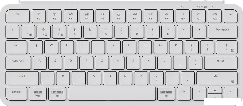 Клавиатура Keychron B1 Pro B1P-K8-RU (белый)